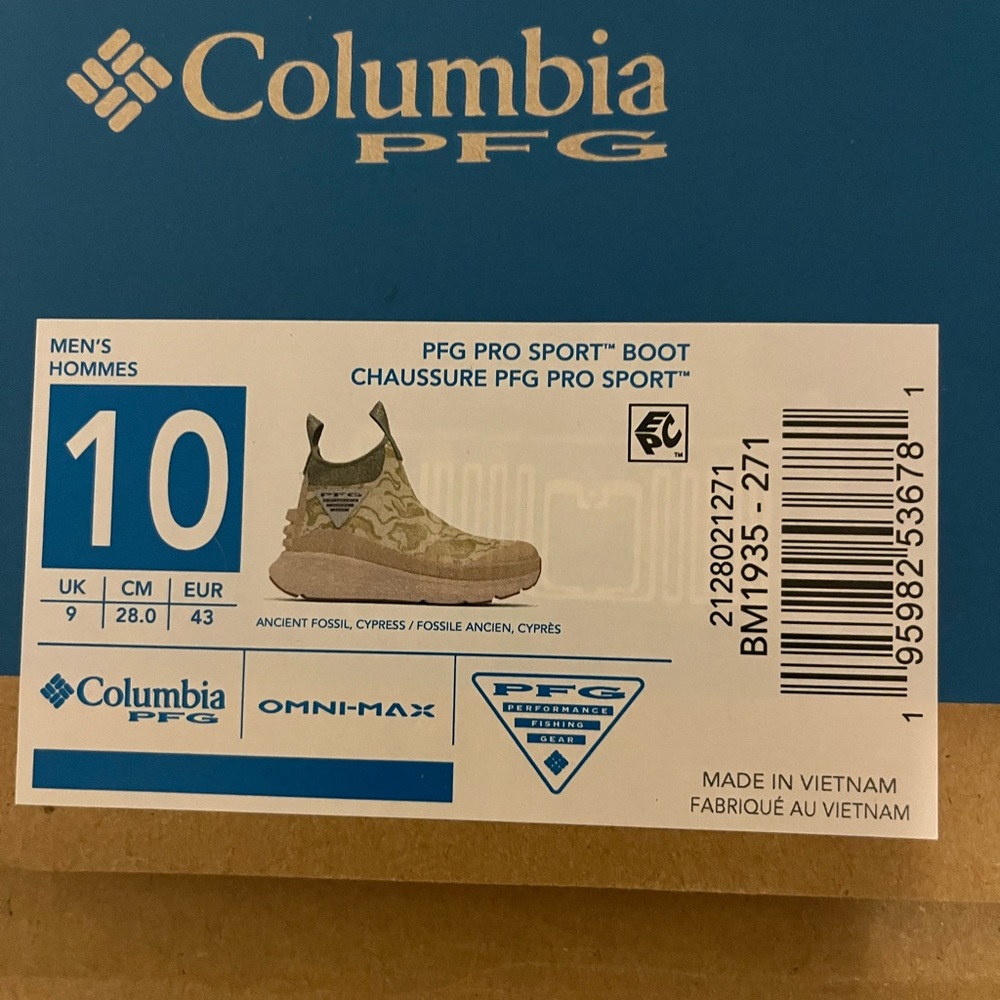 Columbia PFG Camo Boots - Picture 6 of 6